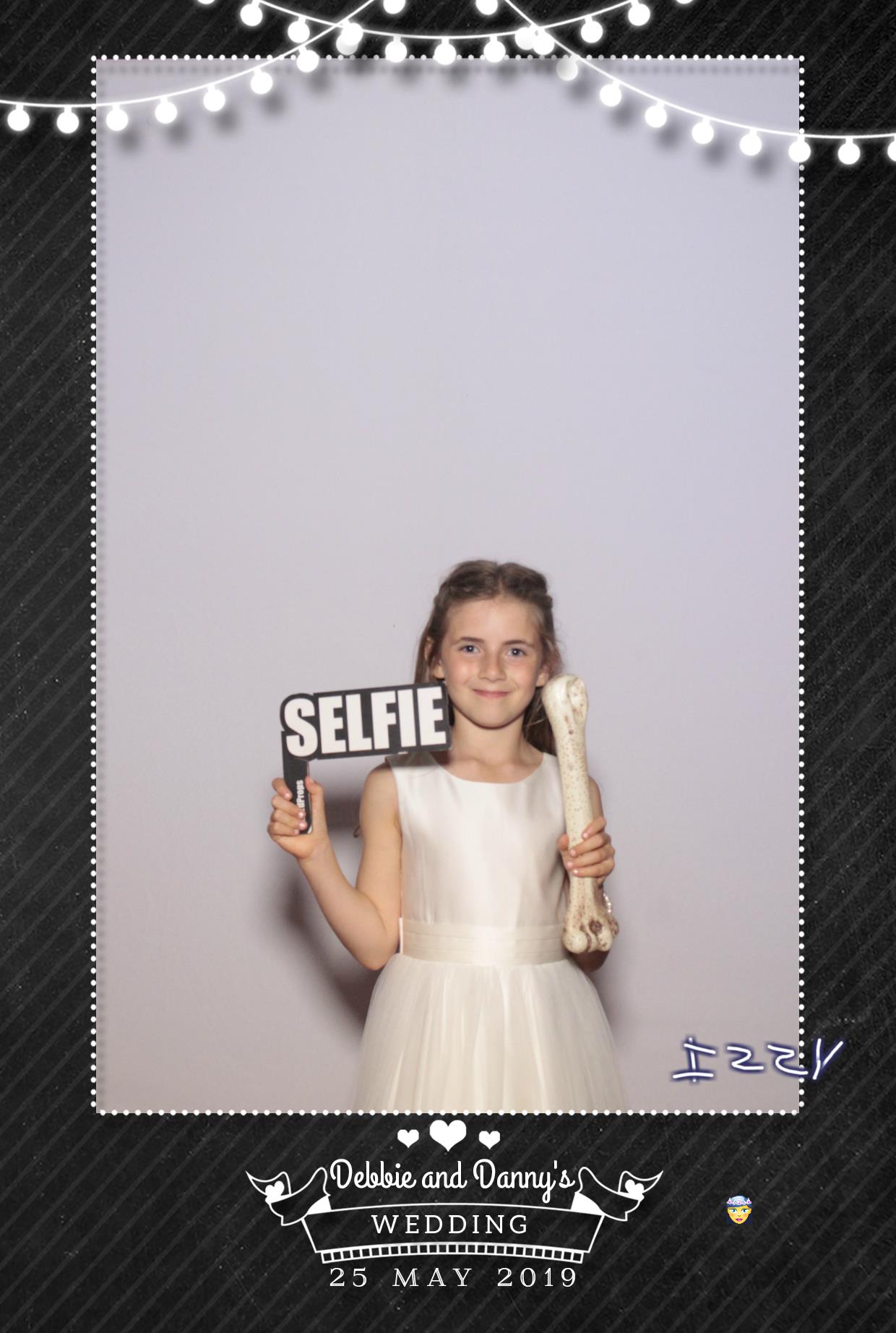 Debbie & Danny's Wedding | View more photos from the event at gallery.myphotoboothexperience.co.uk/u/MyPhotoBoothExperienceLtd/Debbie-Dannys-Wedding